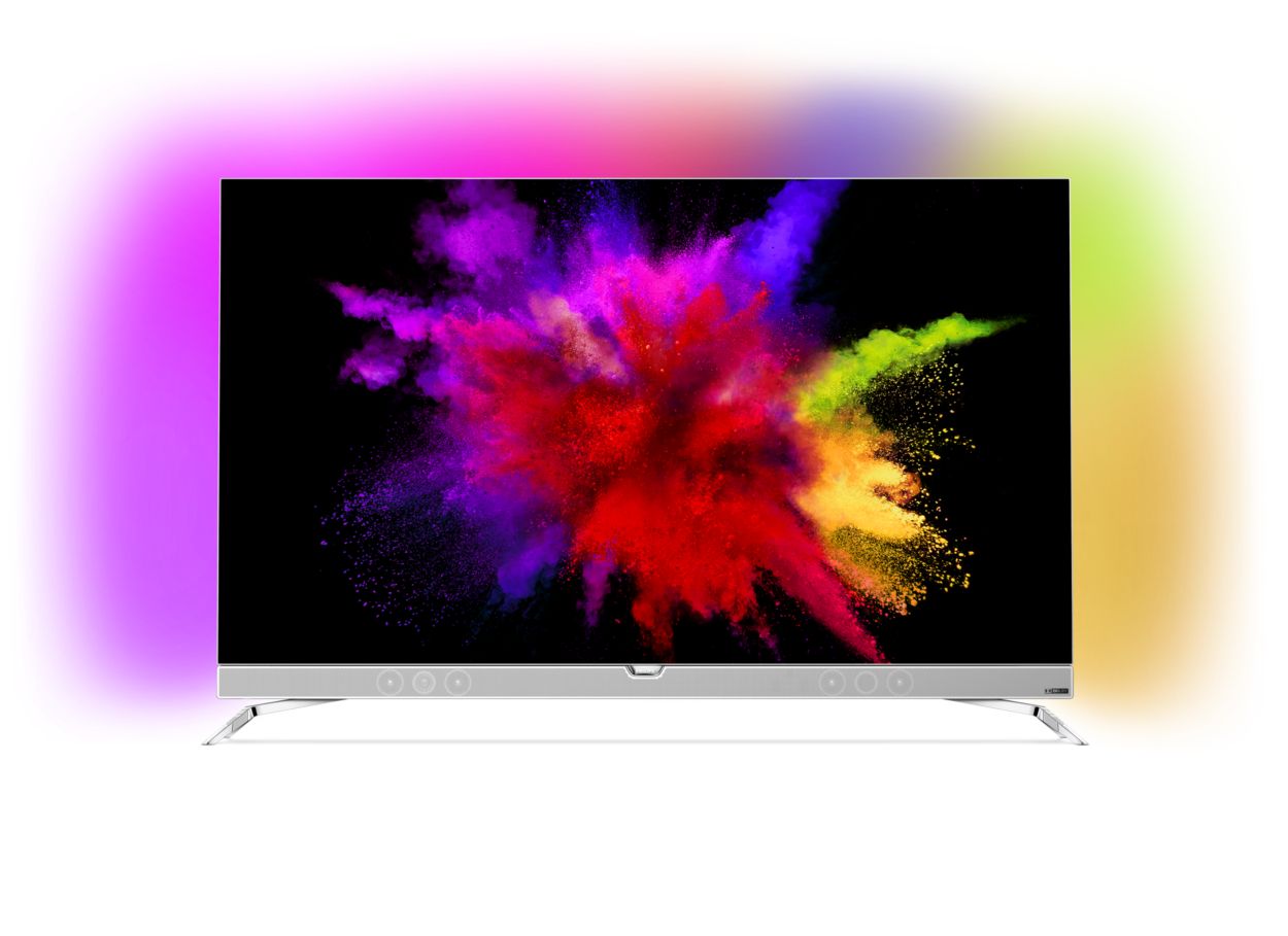 Niezwykle smukły telewizor OLED Android 4K UHD