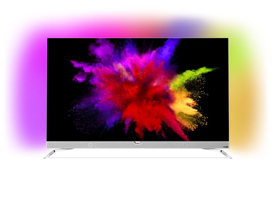 Niezwykle smukły telewizor OLED Android 4K UHD