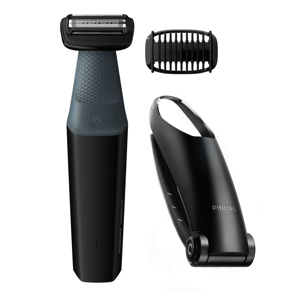 Philips Series 3000 Showerproof Body Groomer Black and Grey BG3010/13, Personal Care, Health & Beauty, Electronics/ Appliances, Household, All  Brands