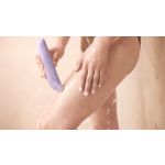 Nežno in gladko britje. Tudi na občutljivih predelih.