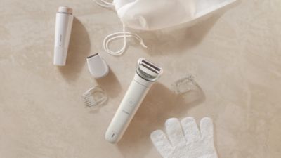 Lady Shaver Series 8000 Cordless shaver, Wet & Dry - thumbnail 4