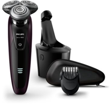 Shaver series 9000 آلة حلاقة كهربائية للاستخدام الرطب والجاف