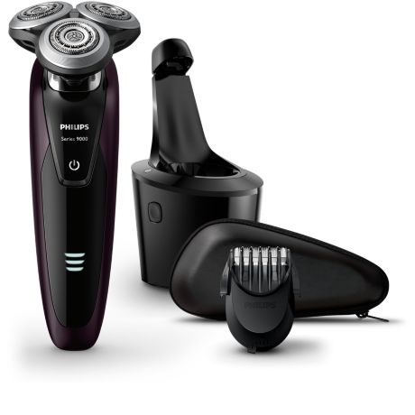 S9171/23 Shaver series 9000 آلة حلاقة كهربائية للاستخدام الرطب والجاف