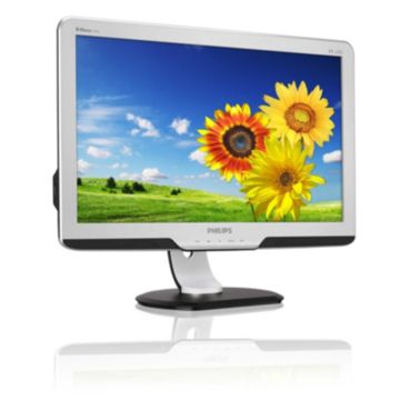 Brilliance 235PQ2ES شاشة IPS LCD، إضاءة LED خلفية