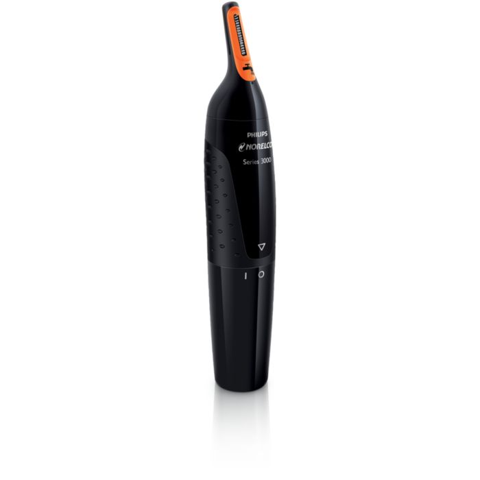 Nosetrimmer 3100 Nose, ear & eyebrow trimmer, Series 3000 NT3155