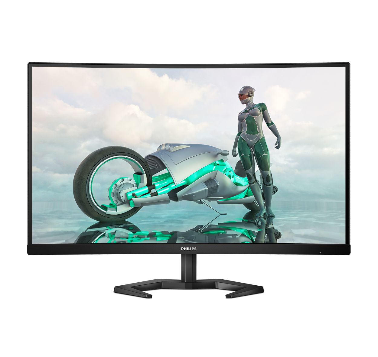 Curved Gaming Monitor Игровой монитор Full HD 27M1C3200VL/00 | Evnia