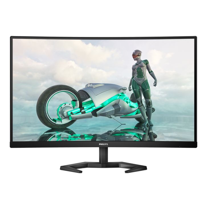 Evnia Curved Gaming Monitor