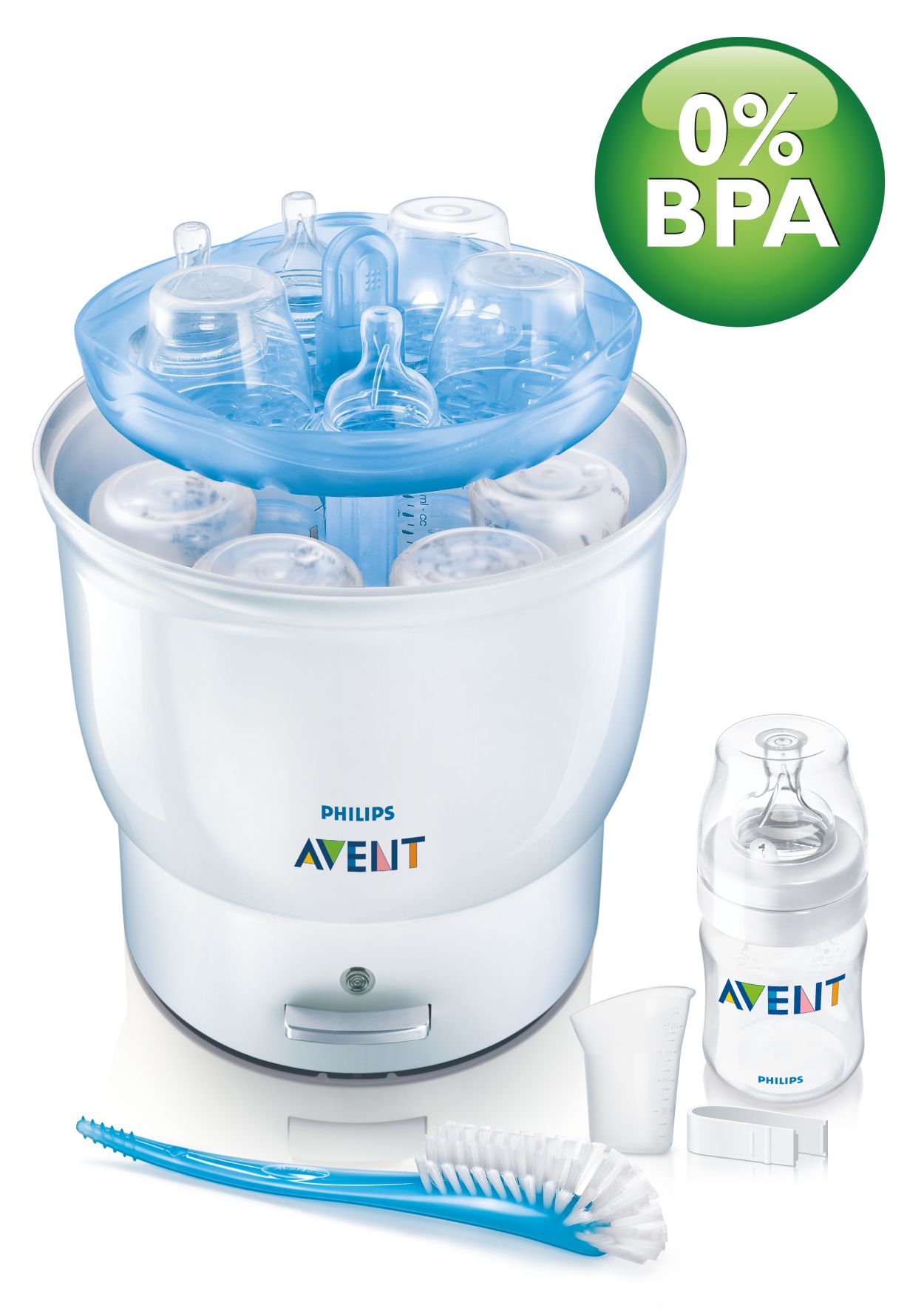 Clean philips sale avent steriliser