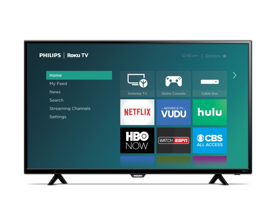 TV Philips 19 Pulgadas 720p HD LED