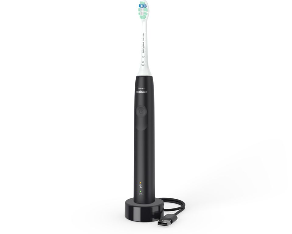 Goodbye manual toothbrush. Hello Sonicare.