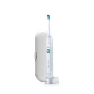 HealthyWhite Sonic electric toothbrush