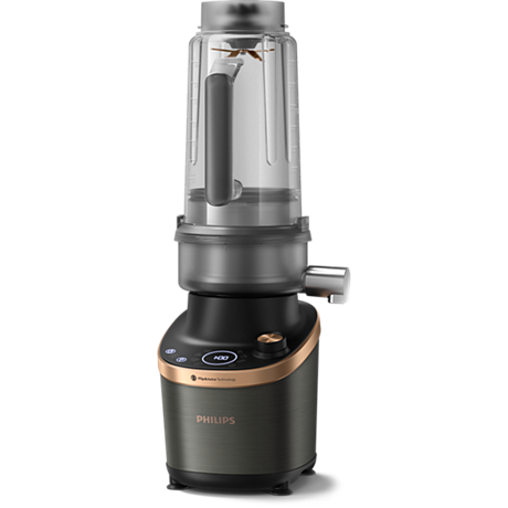 HR3770/10 Flip&Juice™ Blender Liela ātruma blenderis ar sulas spiešanas moduli