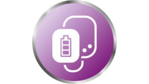 可分离式电池盒，方便外出有需求时使用