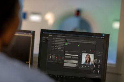 Clinician live collaboration