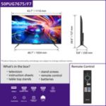 Immersive 4K QLED+ Gaming Experience