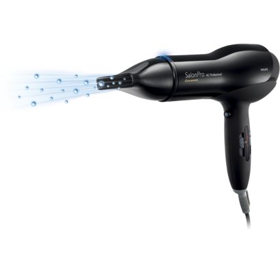 The dryer that hairdressers would use at home