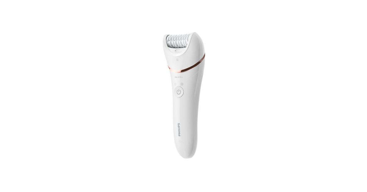 Epilator Series 8000 Epilátor na mokré aj suché použitie BRE730/10 - hlavný produktový obrázok Philips