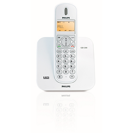 CD2501S/53  Bezdrôtový telefón