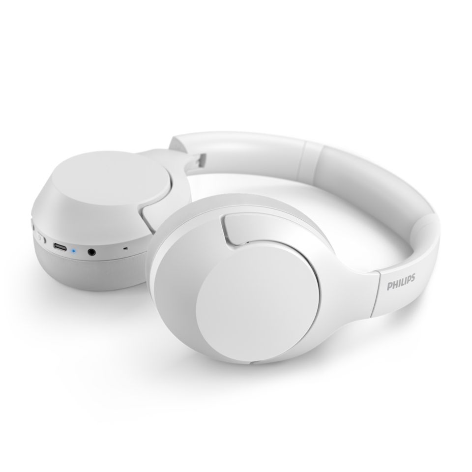ワイヤレス　ヘッドホン　 PHILIPS SHB5950WT ホワイト Bluetooth ヘッドセット SHB5950WT/00 | Philips