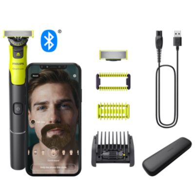 OneBlade 360 Bluetooth i aplikacja AR