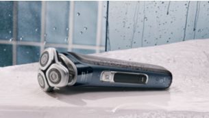 Shave as you want: refreshing wet, dry or with foam