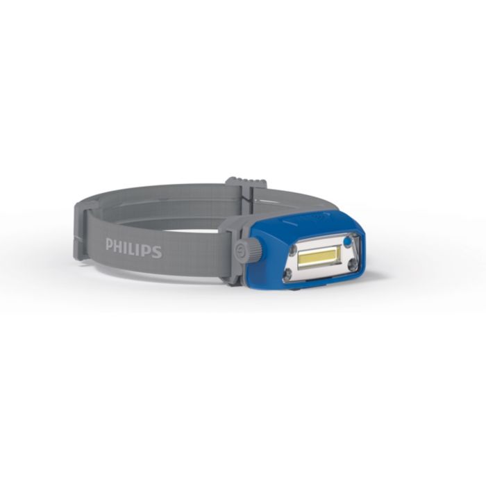 Philips フィリップス ケイタイヘッドライト HL22M 6500K