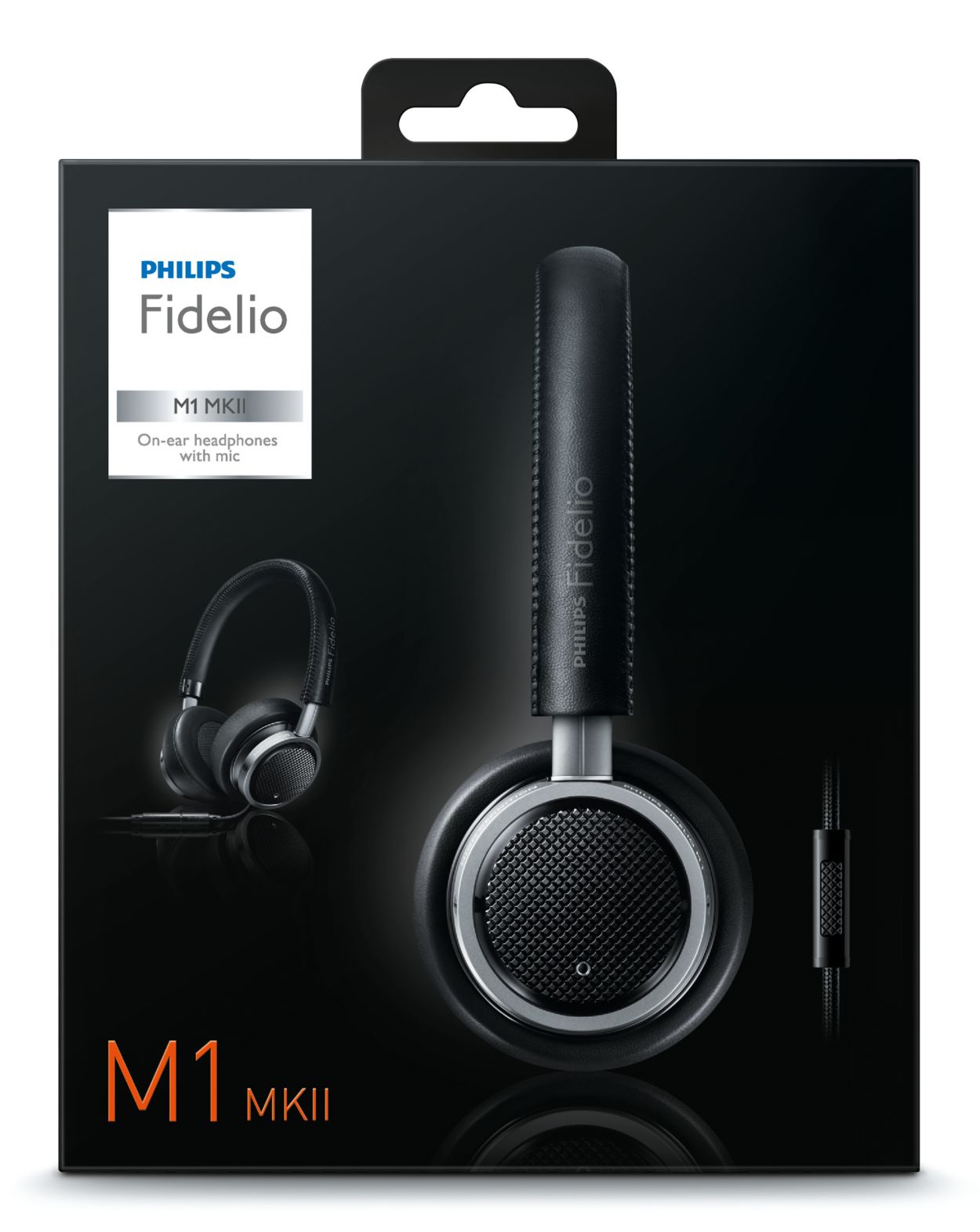 Philips Fidelio M1 on-ear headphones review: Clear-sounding