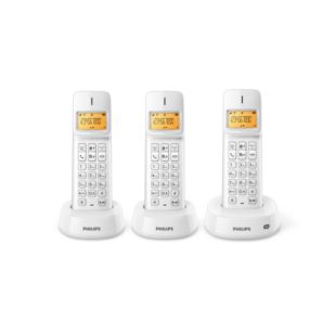 Téléphone fixe sans fil avec répondeur