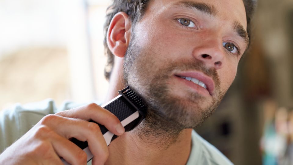 Une barbe de 3 jours en toute simplicité