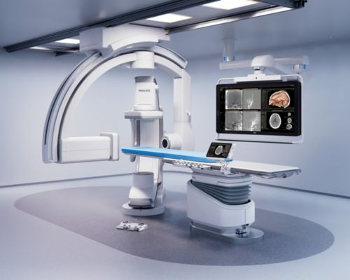 Philips Neuro suite with SmartCT
