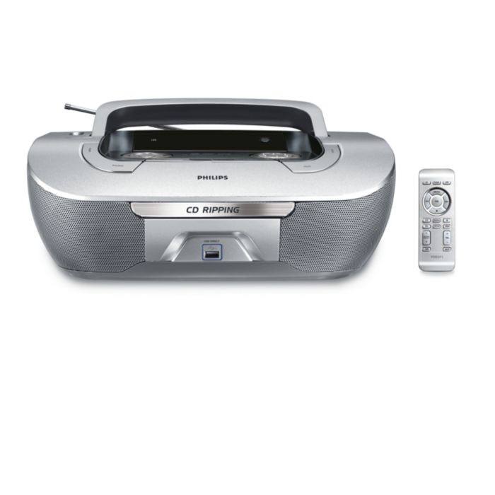 Encodage des CD en MP3 et lecture via USB direct