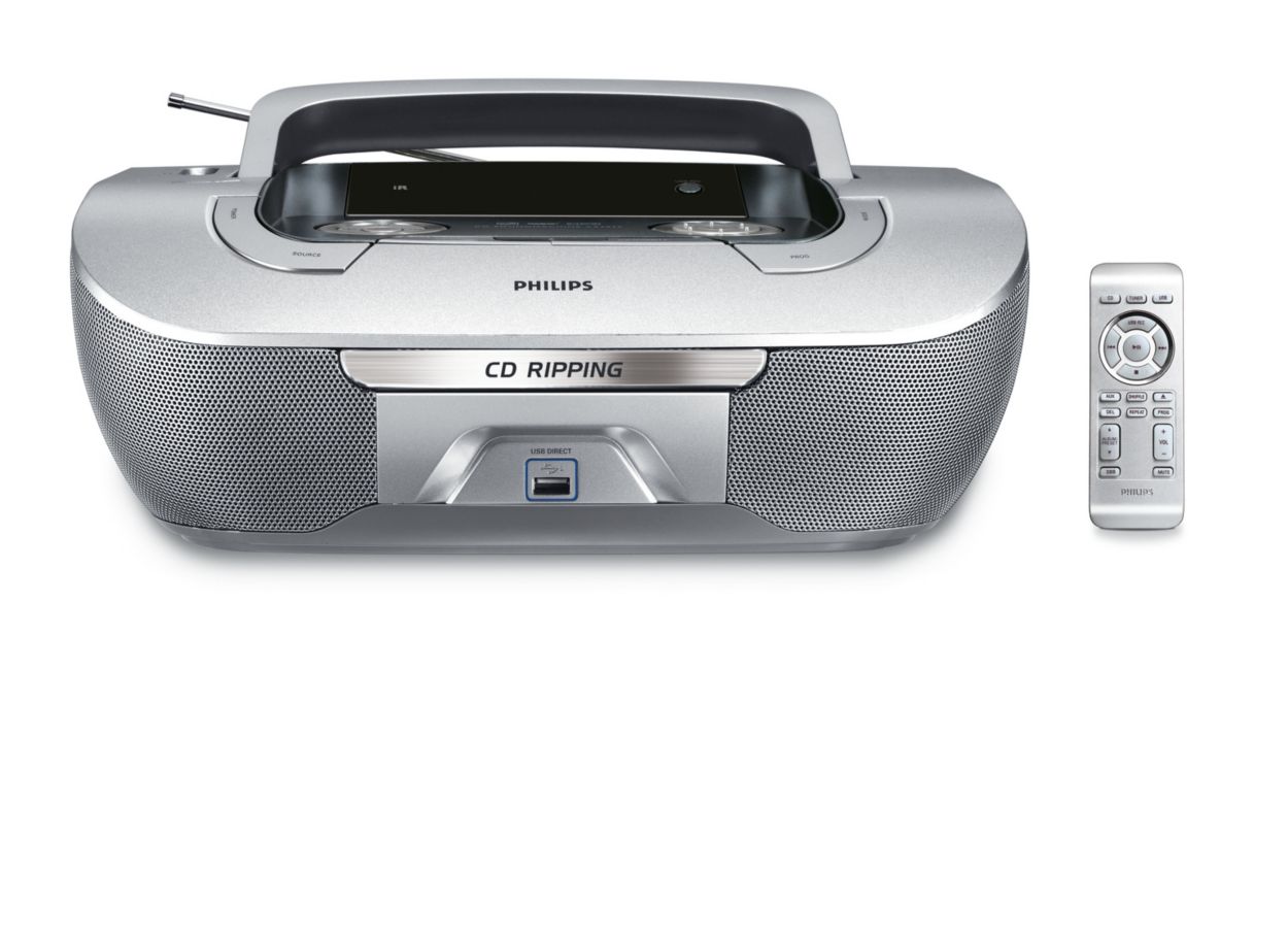 Encodage des CD en MP3 et lecture via USB direct