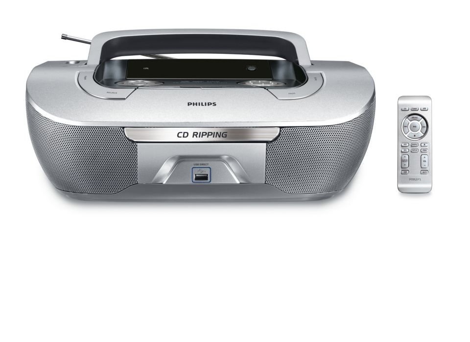 Encodage des CD en MP3 et lecture via USB direct