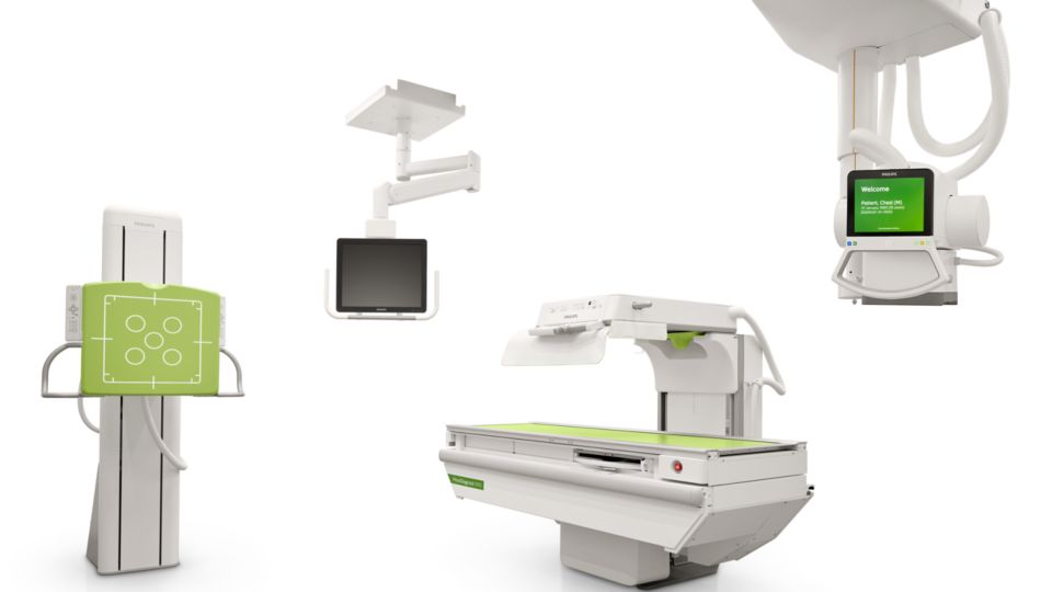 Mobile X-ray equipment, MobileDiagnost