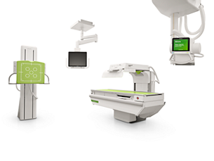 ProxiDiagnost N90 DRF – Digitale Radiographie und nahbediente Durchleuchtung