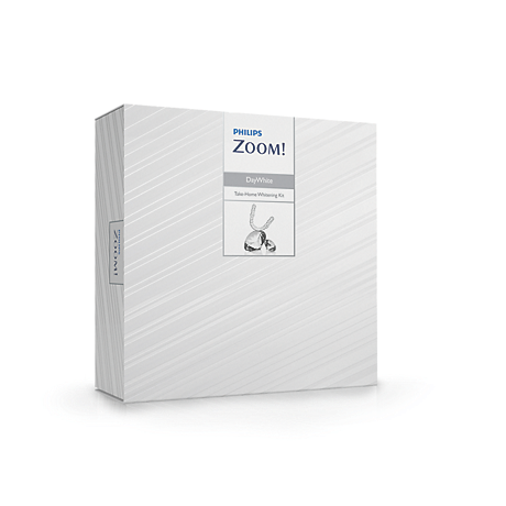 DIS528/01 Philips Zoom DayWhite Tratamiento blanqueador para el hogar