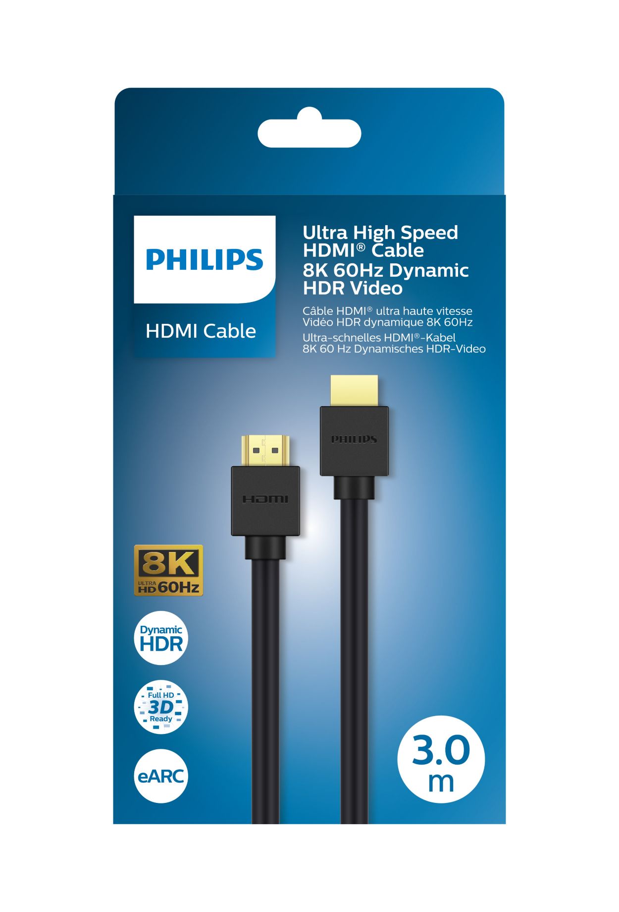 HDMI 2.1 cable SWV9433/00 | Philips