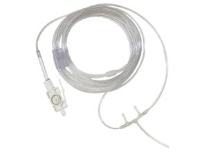 Sidestream LoFlo EtCO₂ Oral/Nasal Cannula, Adult Capnography supplies