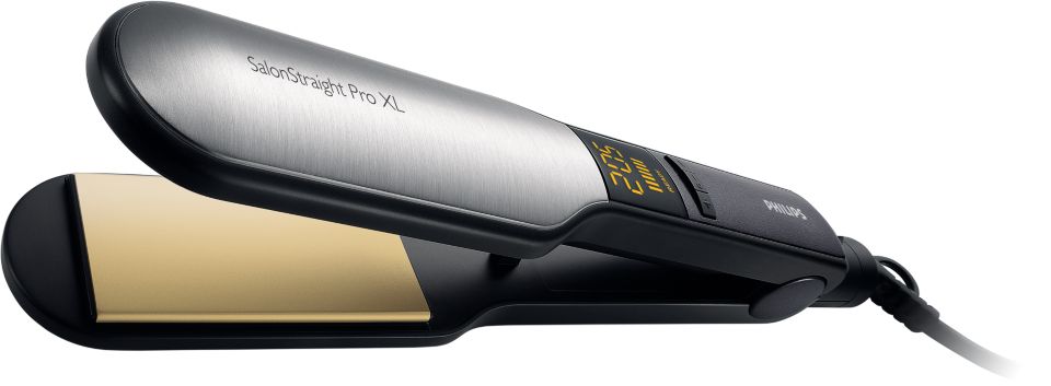 SalonStraight Pro XL Straightener HP4667 29 Philips