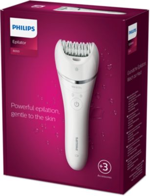 Epilator Series 8000 Wet & Dry epilator - thumbnail 6