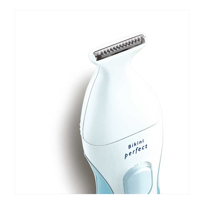 Bikini Perfect Deluxe Bikini trimmer HP6378/10 | Philips Bikini Perfect Deluxe Bikini trimmer HP6378/10 | Philips