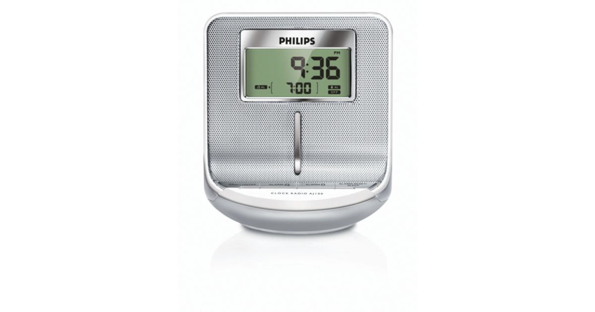Clock Radio AJ100/37 | Philips
