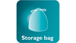 Exclusive storage bag for easy storage