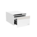 Double drawer design