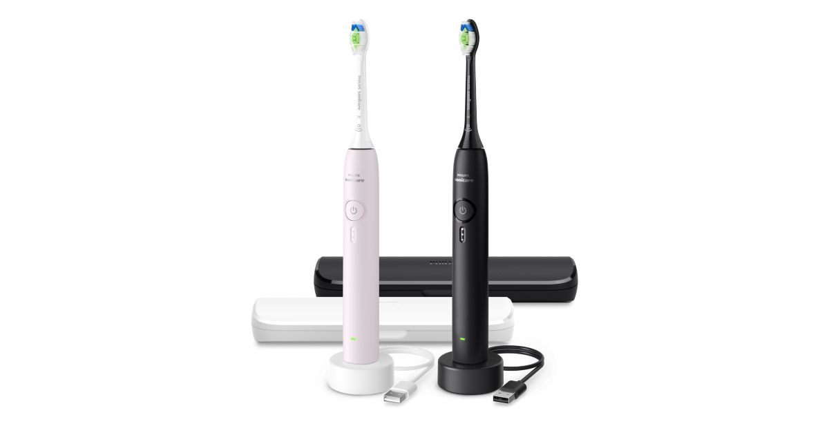 Philips Sonicare 3100 Nabíjateľná zubná kefka HX4072/42 - hlavný produktový obrázok Philips