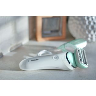 SatinShave Prestige Rasoir électrique 100 % étanche