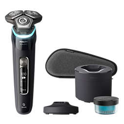 Shaver series 9000 Električni aparat za mokro i suvo brijanje uz SkinIQ
