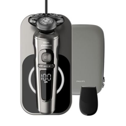 脱毛・除毛 Philips S9000 Prestige SP9886/36 Shaver S9000 Prestige Wet & dry electric shaver, Series 9000
