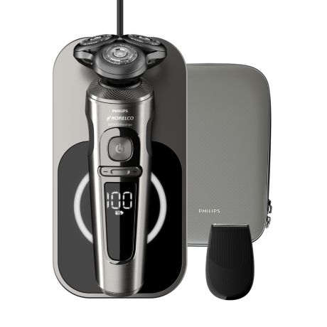 SP9860/86 Shaver S9000 Prestige Wet & dry electric shaver, Series 9000