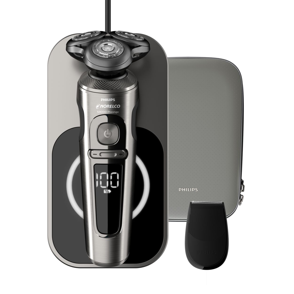 zwavel benzine Medicinaal Shaver S9000 Prestige Wet & dry electric shaver, Series 9000 SP9860/86 |  Philips